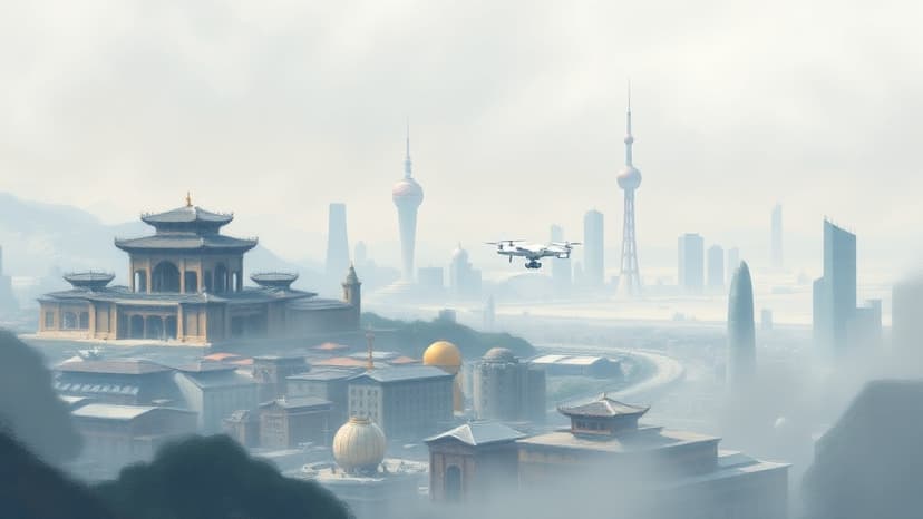 Comtech Develops AI Supply Chain Ecosystem for Robotics and Drones in China