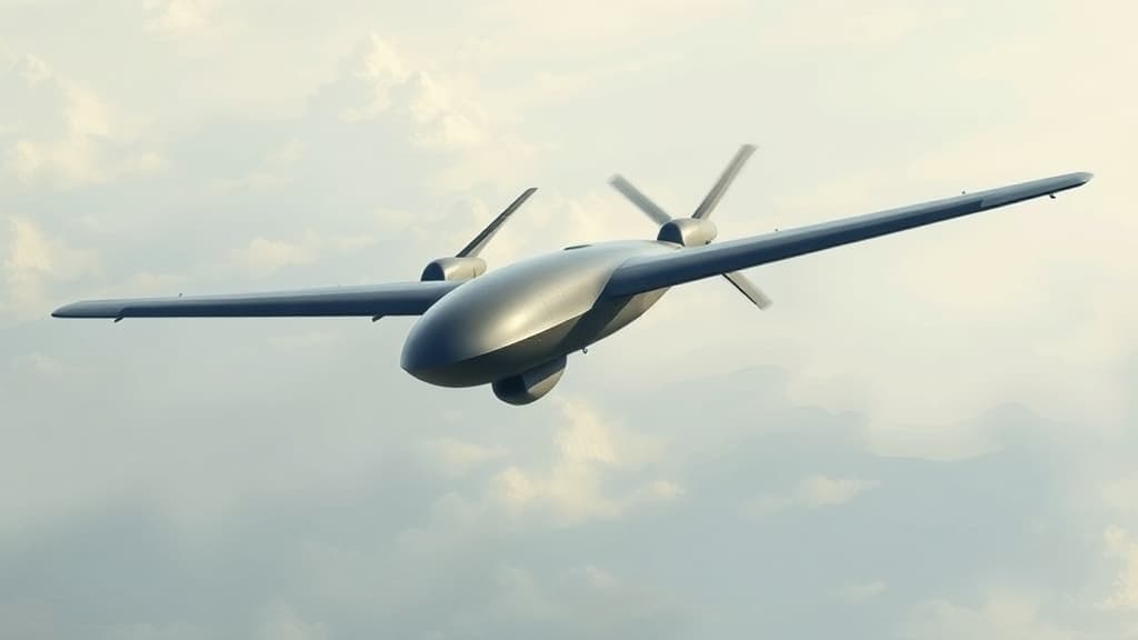 Chinese Engineers Develop Hybrid Engine Drone for Enhanced Stealth and Endurance