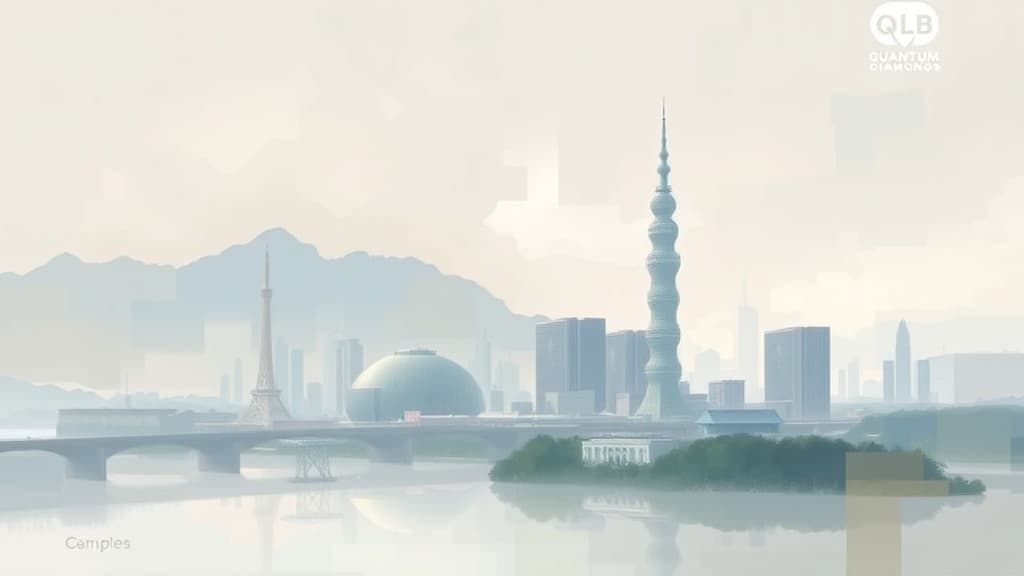 QuantumDiamonds Establishes Operations in Taiwan to Enhance Semiconductor Quality Control