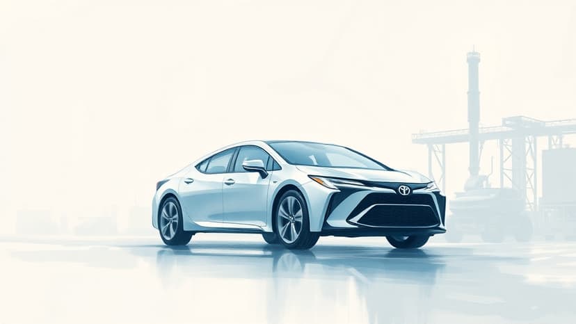 Toyota Advances Circular Economy in Automotive Production