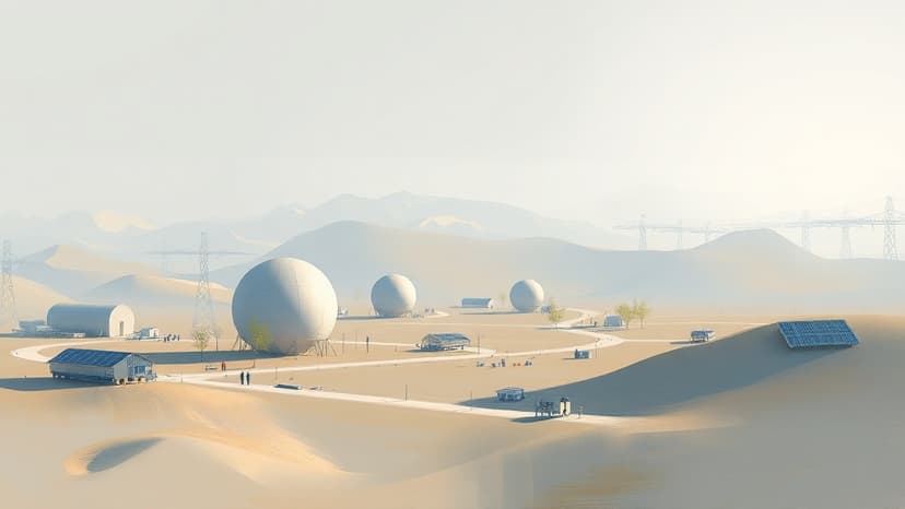 TerraSpark Secures €5M for Space-Based Solar Power Initiative