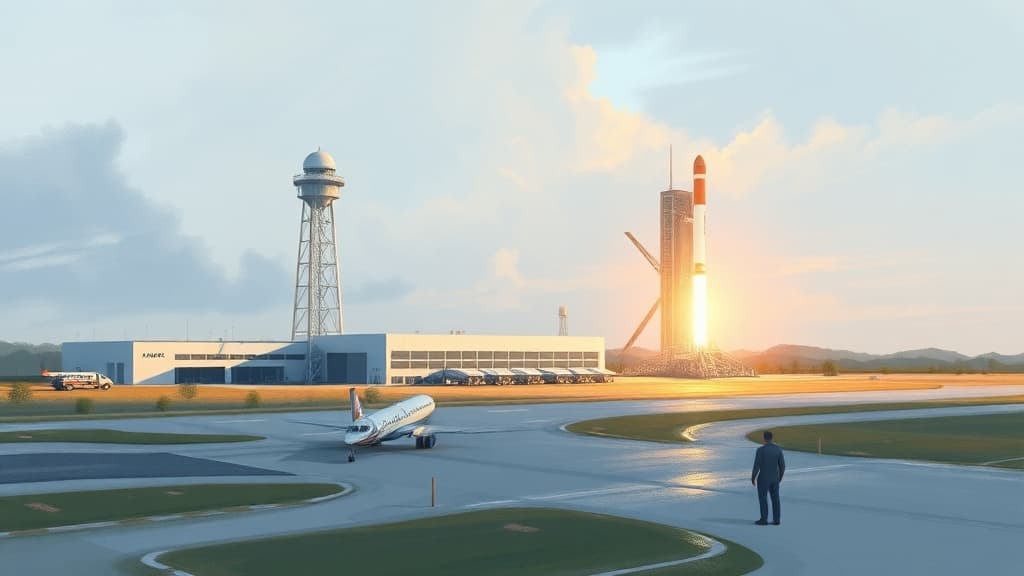 Keystone Heights Airport and Rana Group Launch Aerospace Hub in Florida