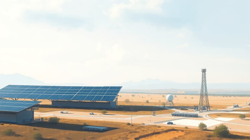 TerraSpark Secures €5 Million for Space-Based Solar Power Development