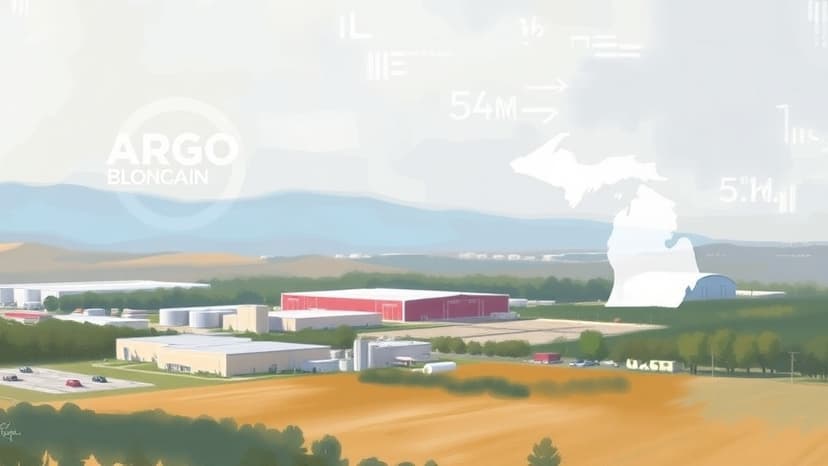 Argo Blockchain Secures $5M Facility; Hyperscale Data Expands Michigan Operations