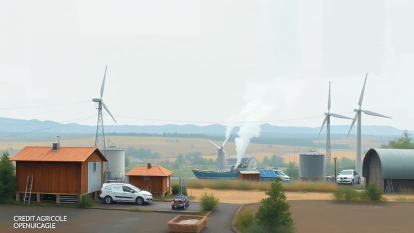 Crédit Agricole Advances Energy Transition Financing with €6.5 Billion Arranged