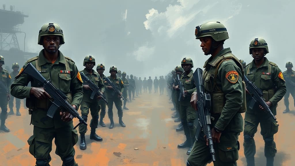 Nigerian Army Engages Youths Amid Diesel Theft Operation in Akwa Ibom