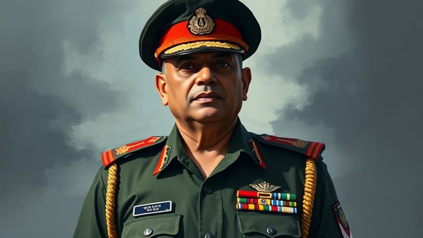 Lt Gen Manoj Katiyar Retires After 40 Years of Service as Western Command Chief