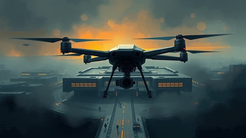 Pentagon Awards $50 Million Contract to Darkhive Inc. for Drone Technology Development