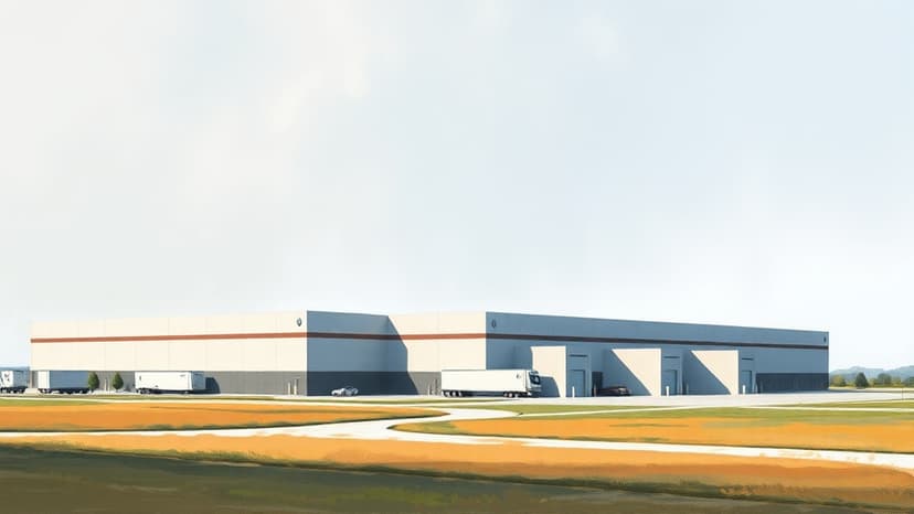 R.E. Michel Company Launches New 600,000-SF Distribution Center in Clinton