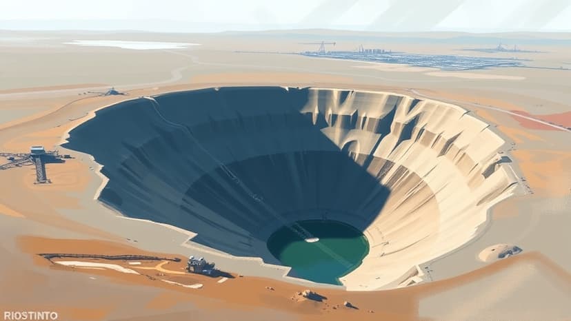 Rio Tinto Closes Diavik Diamond Mine; Deepvein Launches DeepSight Exploration System