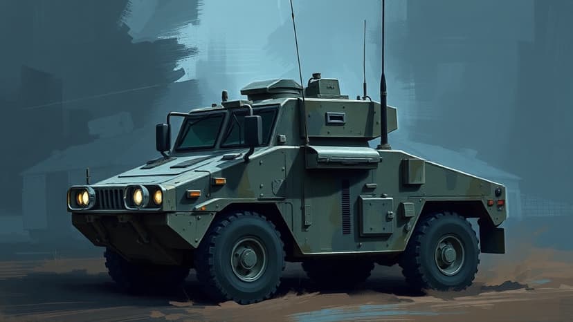 Competition for U.S. Army's XM30 Combat Vehicle Centers on Michigan Firms