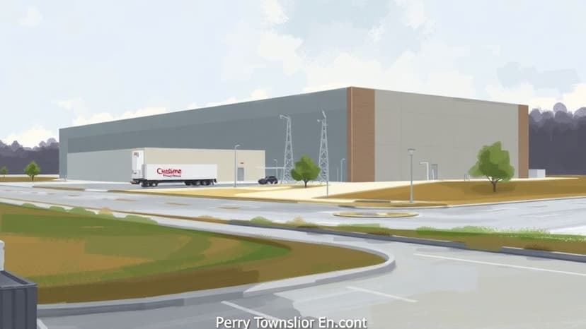 Perry Township Open House on CyrusOne Data Center Project Scheduled for April 15
