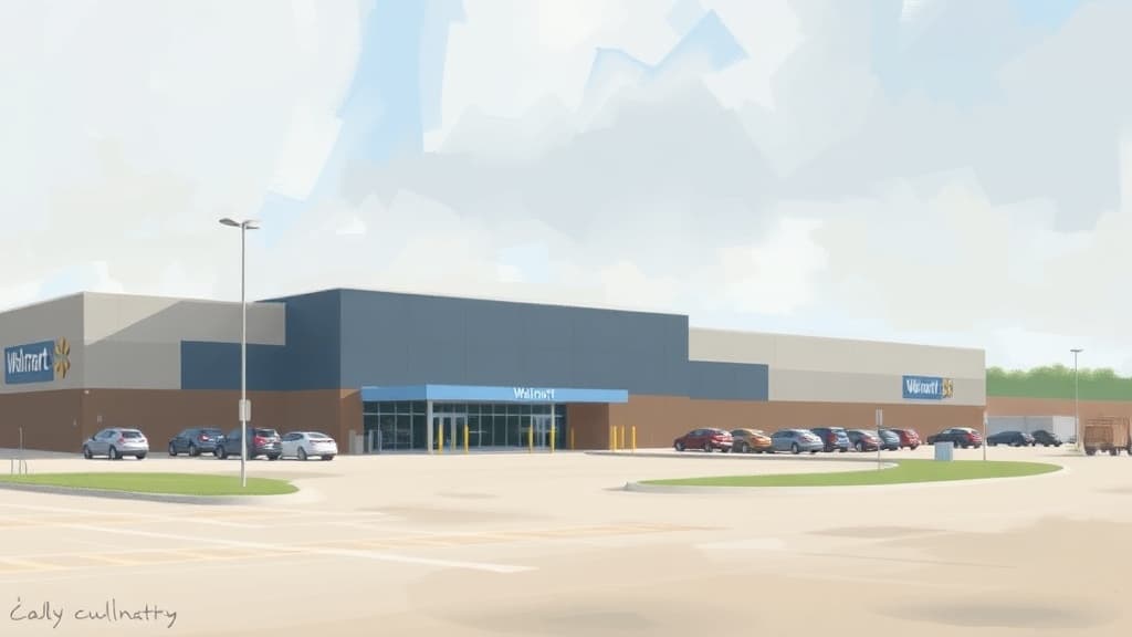 Walmart to Close Illinois Facility, Lay Off 111 Amid Restructuring Efforts