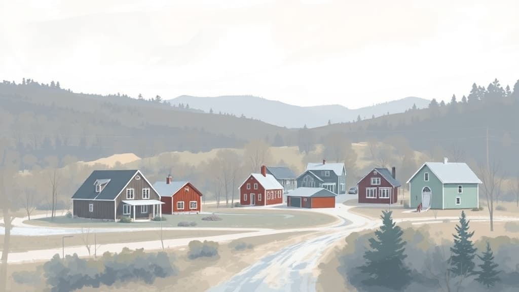 Vermont's First Geothermal Neighborhood Development in Hinesburg