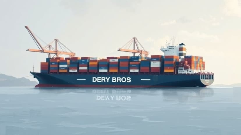 Derry Bros Shipping and Customs Clearance Wins Excellence in Exporting Award