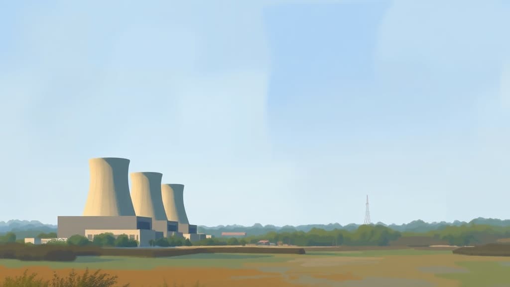 NTPC Proposes Nuclear Power Plants in Uttar Pradesh with Three Sites Identified