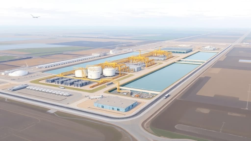 Golden Pass LNG Begins Production in Texas by QatarEnergy and ExxonMobil