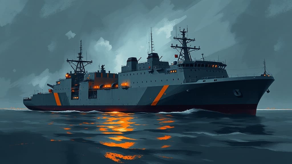 Hanwha Defense and Philly Shipyard Secure First US Navy Subcontract for Logistics Ships