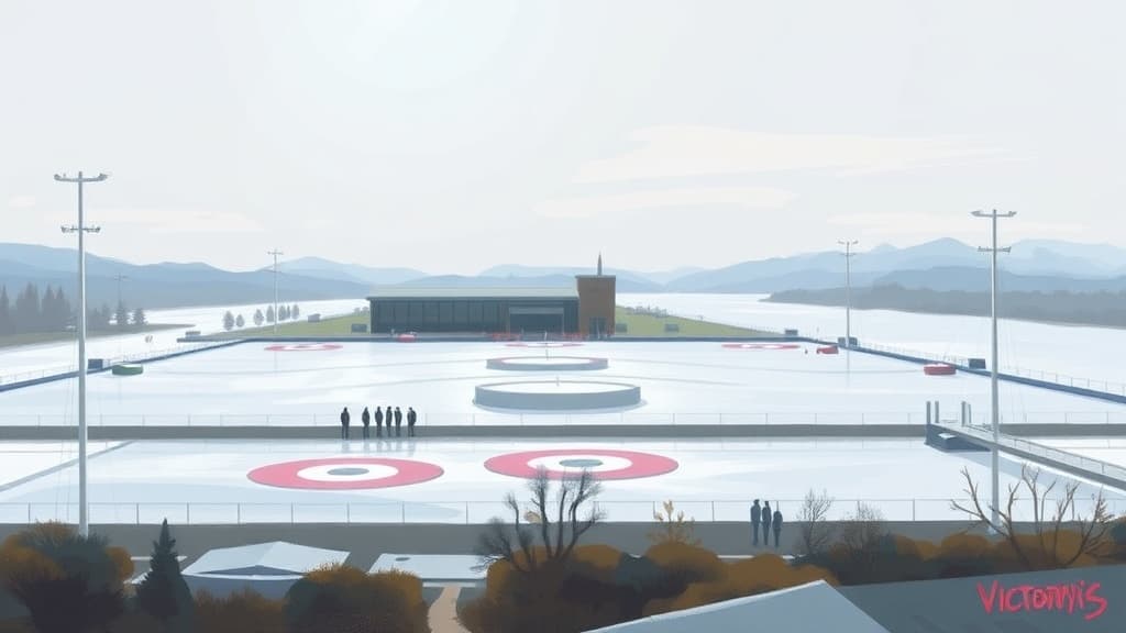 Victoria Curling Club Seeks Grant for New Ice-Making Plant and Accessibility Upgrades