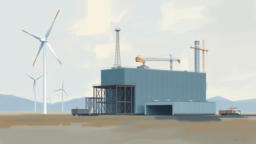 Calder Stewart Targets $3B in Wind Power and Industrial Developments Across New Zealand