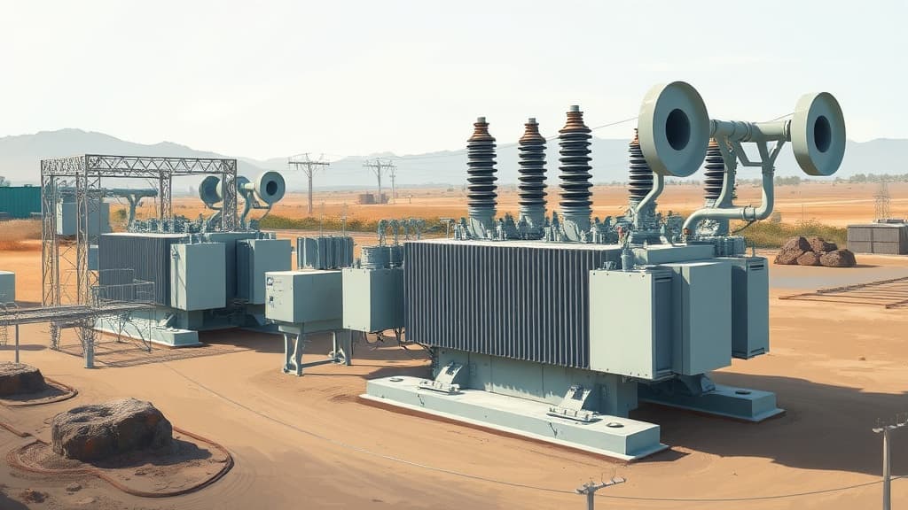 125 MVA Transformer Installation in Dire Dawa, Ethiopia