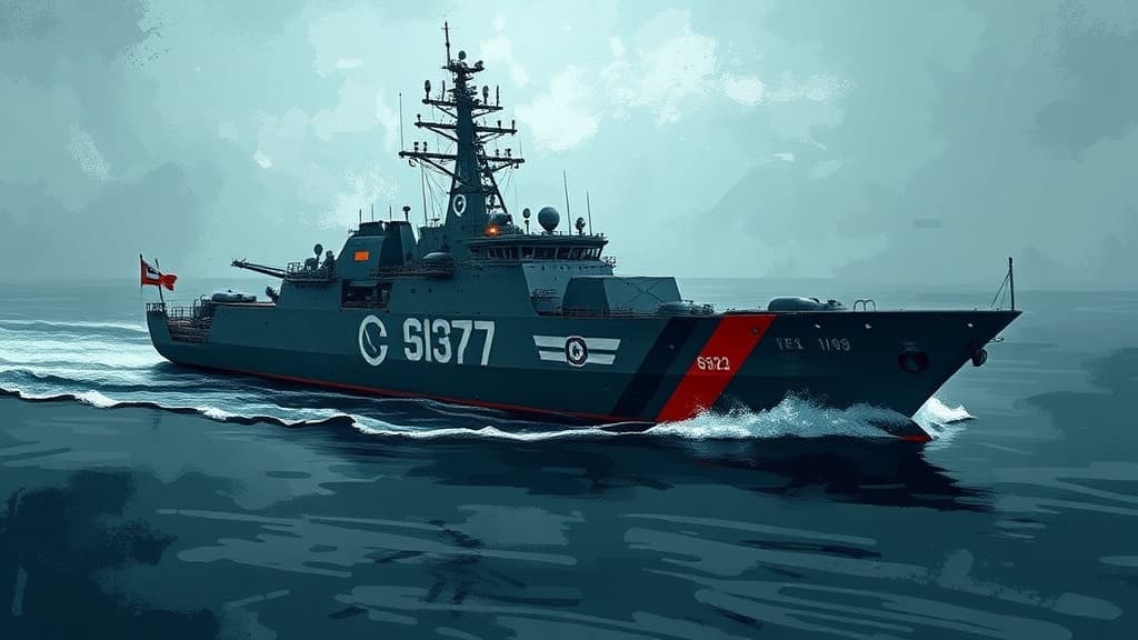 Indian Coast Guard Modernizes Fleet with Digital Technology and Green Fuels