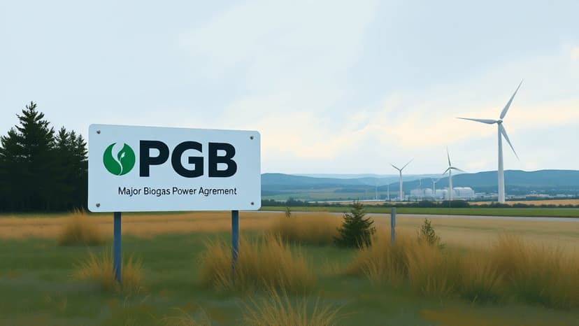 Poland's PGB and Hekla Energy Sign Major Biogas Power Agreement