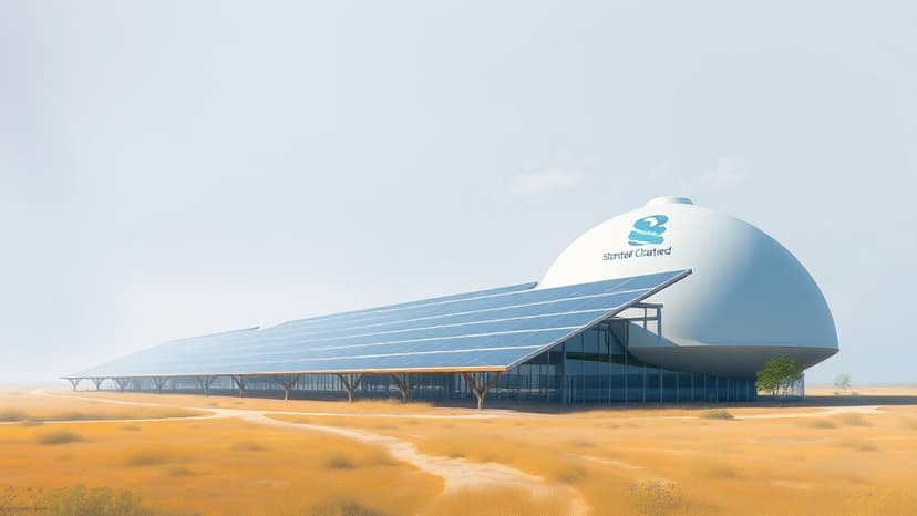 Standard Chartered Leads Financing for Vena Group's Opus Solar Project in the Philippines