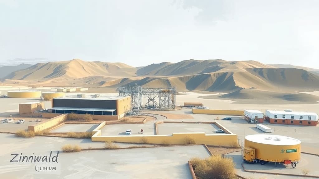 Zinnwald Lithium Releases Pre-Feasibility Study for German Project