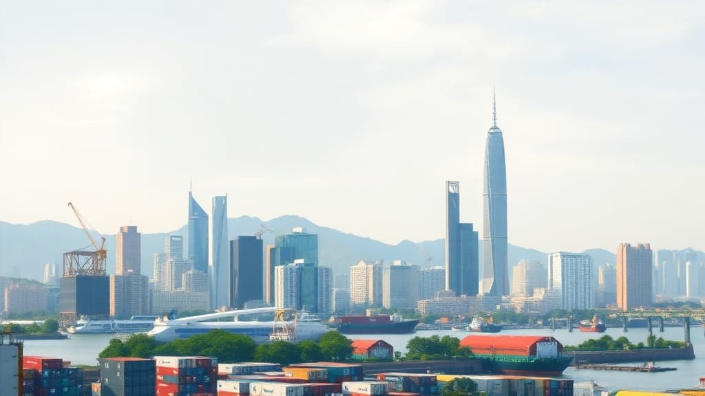 Penang's Export Forecast at RM574 Billion by 2025, Leading Malaysia's Export Sector