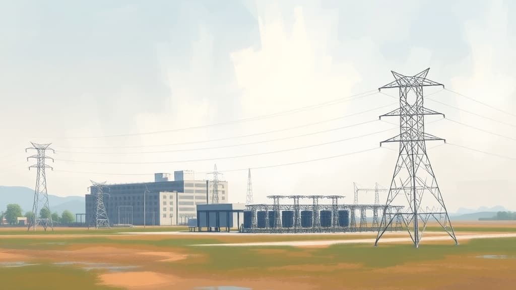 EVNNPT Upgrades 500 kV Pho Noi Substation in Vietnam