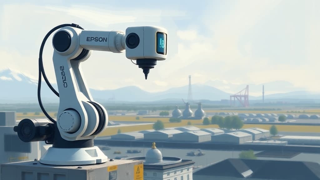 Epson Launches CX-A Series: 18 Compact 6-Axis Robots for Diverse Industries