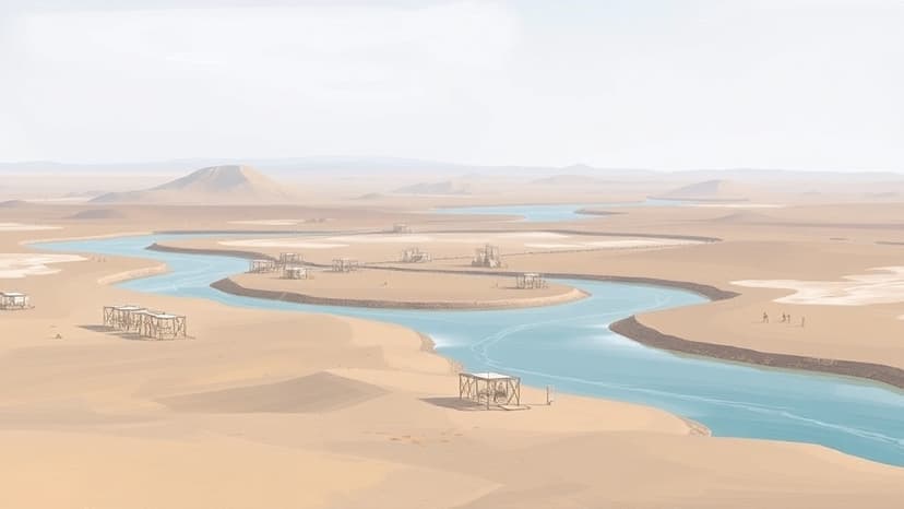 Nama Water Services Completes A'Rustaq Water Network Project