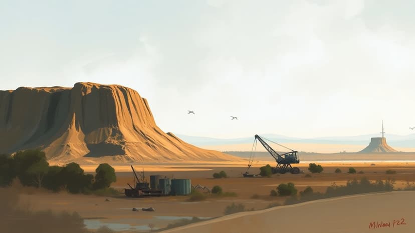 Strategic Minerals in Africa: Lack of Regulation Hinders Exploitation