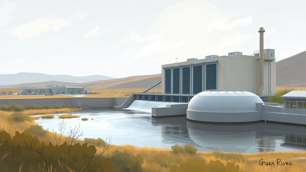 Green River Invites Rawlins Council for Wastewater Plant Tour Following $55M Investment