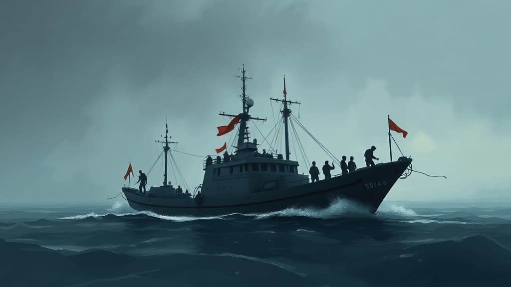 Bangladesh Navy Rescues 15 Fishermen from Bay of Bengal After Four Days Adrift