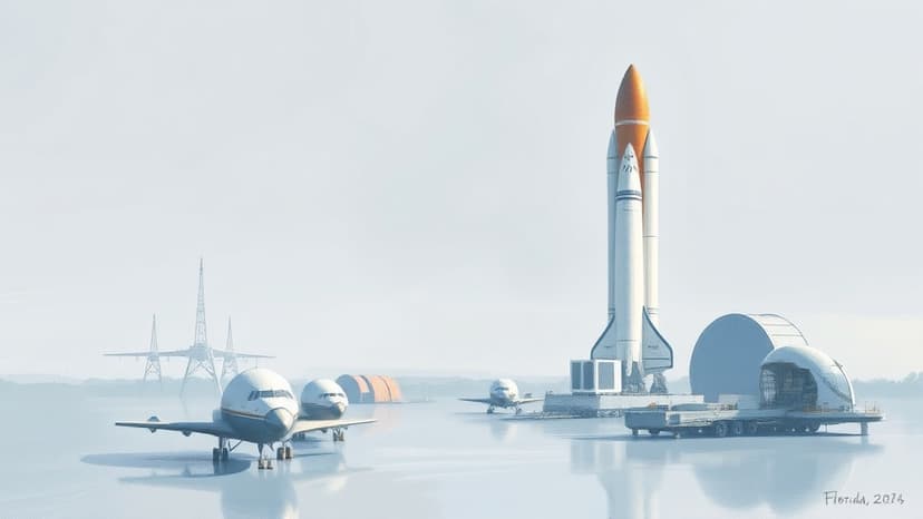 Florida's Space Strategy: Sustainable Aerospace Growth Initiatives