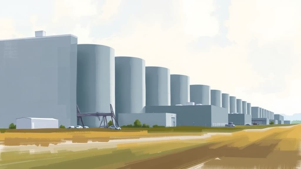 Solon Township Residents Oppose Proposed Data Center Development