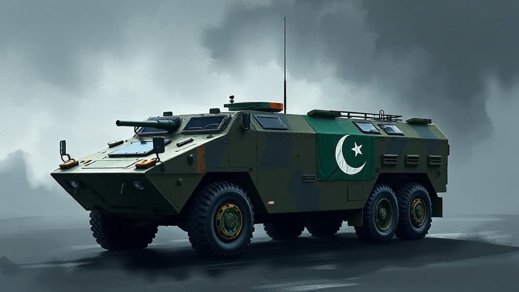 Kazakhstan and Pakistan Form Defense Partnership for Armored Vehicle Production
