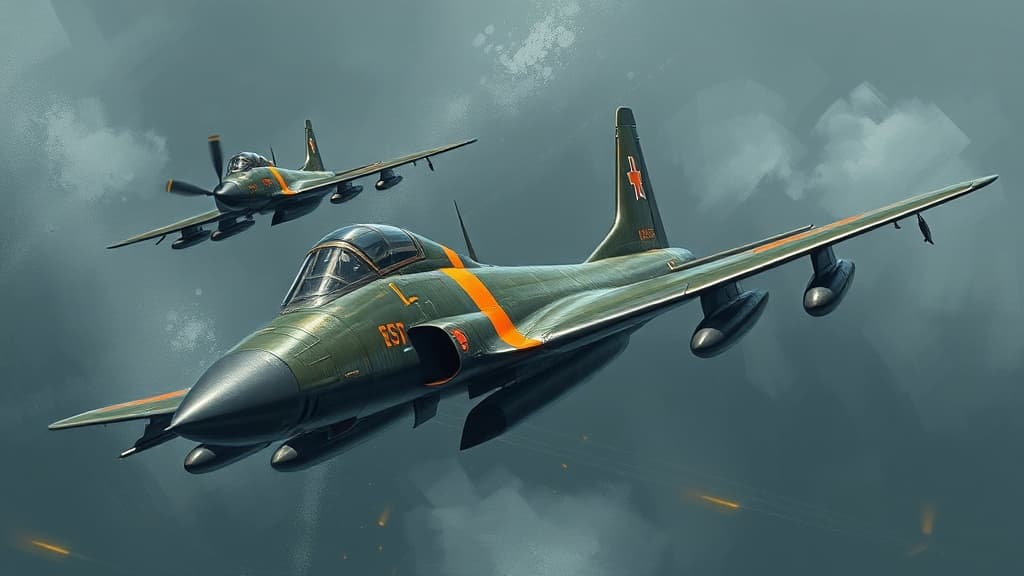 Randy Cunningham's Historic MiG Engagements During Vietnam War