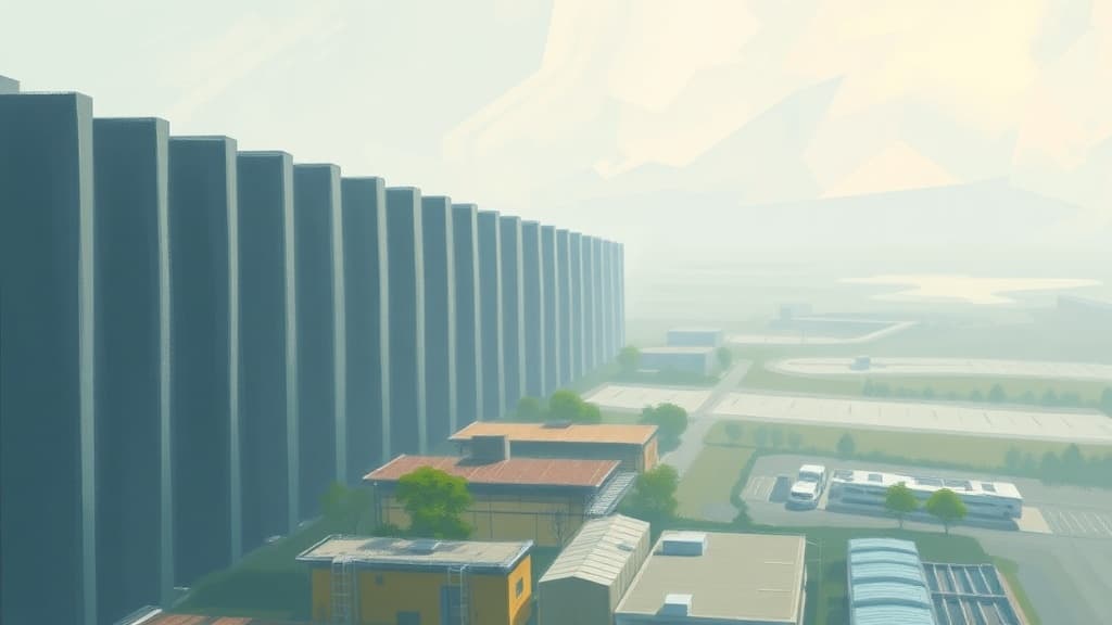 AI Data Centers Increasing Local Temperatures Significantly