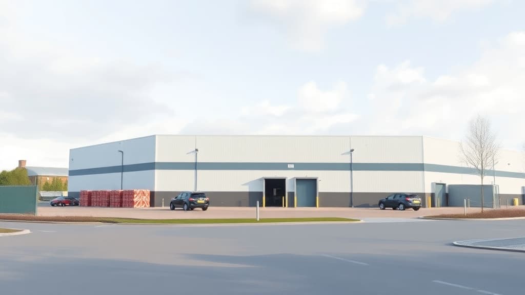 Completion of 50,000 sq ft Industrial Unit Refurbishment at Boldon Business Park