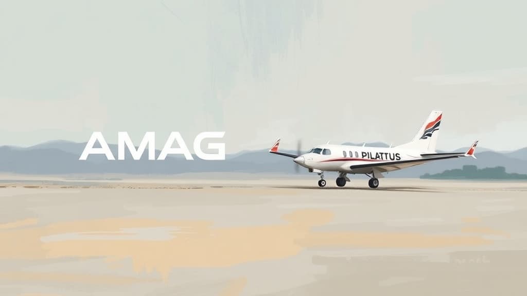 AMAG and Pilatus Renew Partnership for Aerospace Aluminium Solutions