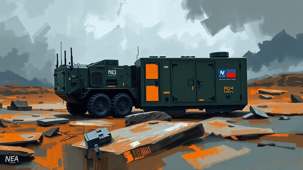 NEO Battery Partners with ROK Army's 12th Infantry Division for Advanced Military Battery Solutions