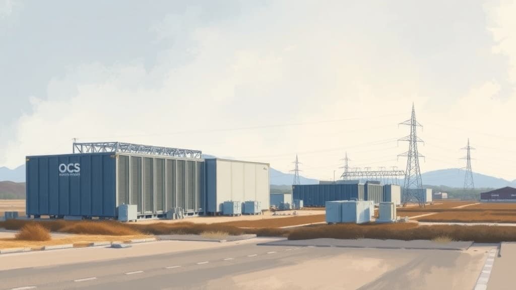 OCS Secures Contract for Electrical Substation at Data Centre