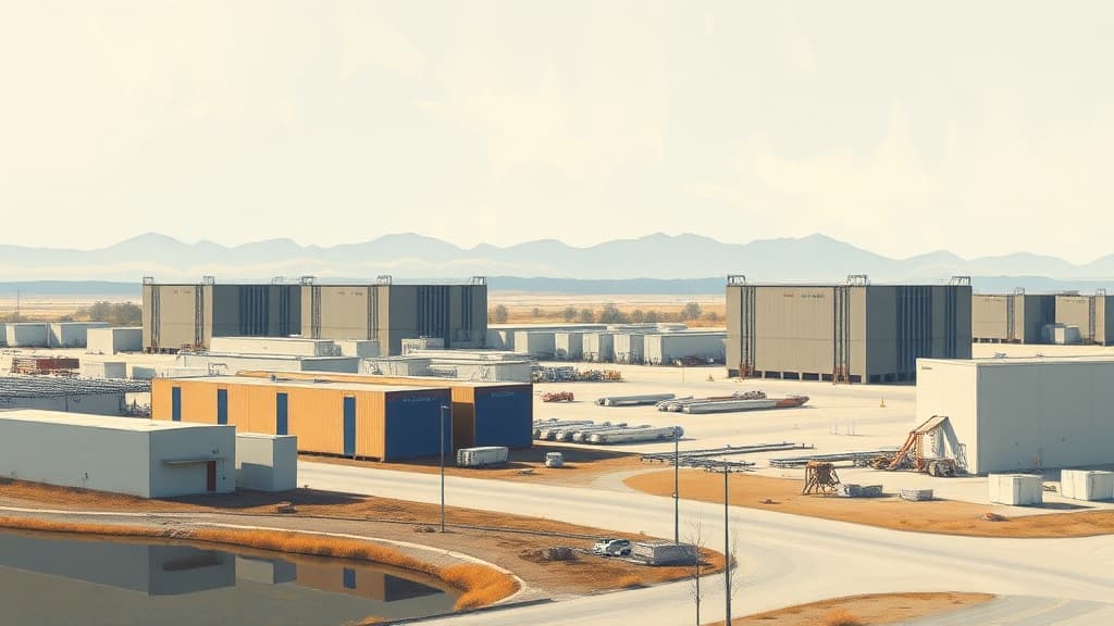 Central Steel Fabricators Supplies Infrastructure for AI Data Center Expansion