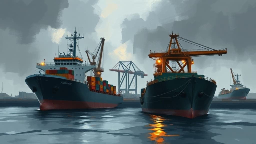 Delaware River Stevedores Secures $28.3M Contract for Port Services