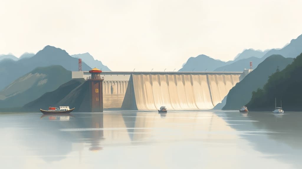 Trung Sơn Hydropower Plant Prepares for 2026 Dry Season Electricity Supply