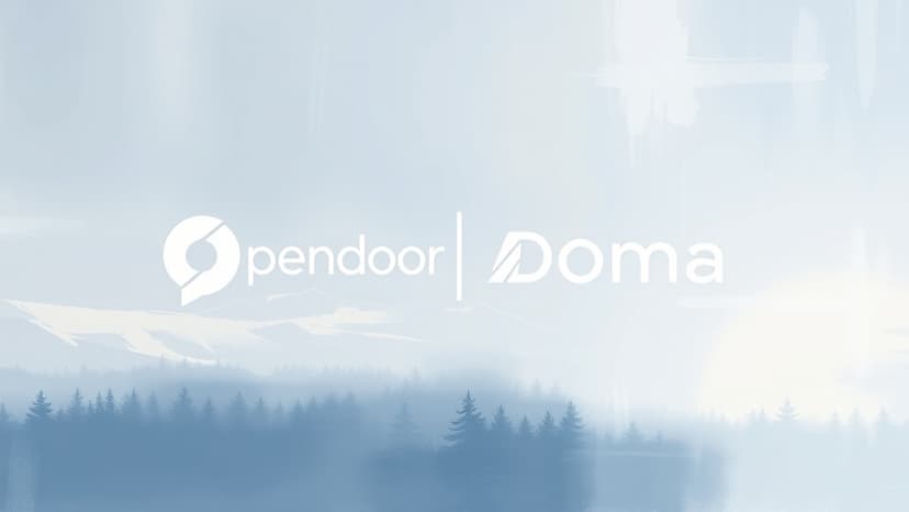 Opendoor Acquires Doma to Enhance Digital Real Estate Operations