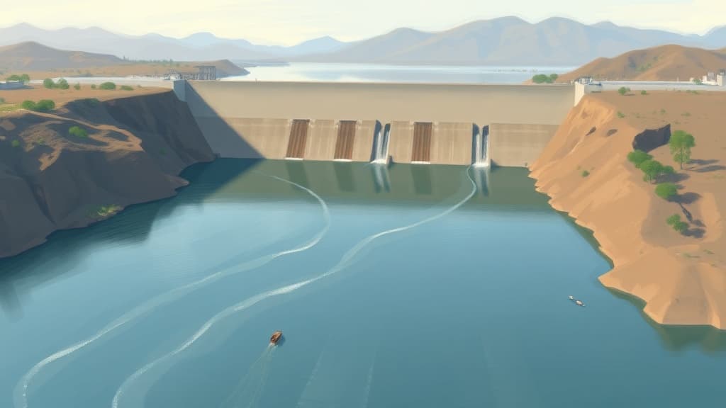 Tanzania's Julius Nyerere Hydropower Dam Operating at 40% Capacity Due to Transmission Issues